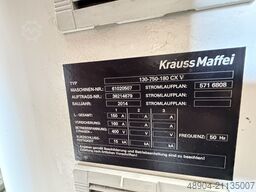 KraussMaffei KM 130-750-180 CXV BluePower 2-Farben 2K