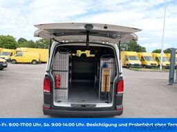 Volkswagen T6.1 Transporter 2.0 TDI DoKa lang 4MOTION Klima Tempomat Regaleinbau Sitz-& Standheizung