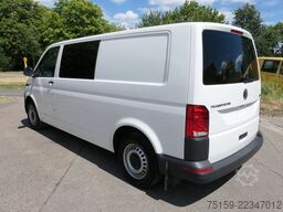 Volkswagen T6.1 Transporter 2.0 TDI DoKa lang 4MOTION Klima Tempomat Regaleinbau Sitz-& Standheizung