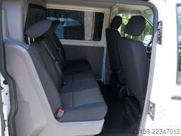 Volkswagen T6.1 Transporter 2.0 TDI DoKa lang 4MOTION Klima Tempomat Regaleinbau Sitz-& Standheizung