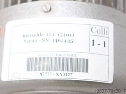 Rietschle TLV 15 (01)