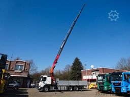 VOLVO FMX 540 Pritsche + PK 33002 Kran 6x2