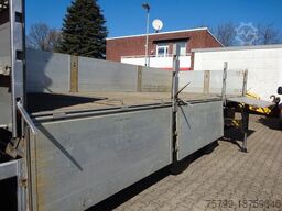 VOLVO FMX 540 Pritsche + PK 33002 Kran 6x2