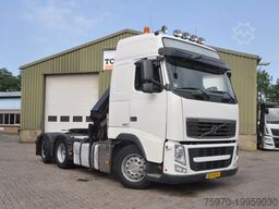 Volvo FH 12 FH 12 420 6X2 2011 HMF 2420 K4 KRAAN/CRAN...