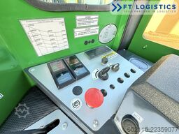 Combilift C4000 GAS TRIPLEX 5550 FREE LIFT CABIN