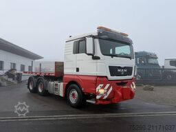 MAN TGX 33.540 6x4 SLT Push 160 To / Swiss-Vehicle