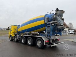 Scania G490 LB10x4/6 HNA Liebherr 12m³ / Swiss-Vehicle