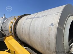 COMESSA Drum 2400mm diameter x 14000mm length