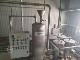 BIODIESEL FUELS EQUIPMENT 10,000 litres / 8 hour day