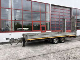 Möslein TTS 13 Schwebheim  13 t Tandemtieflader