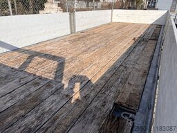 Humbaur HBTZ 137224  14,4 t Tandem- Pritschenanhänger- Tieflader