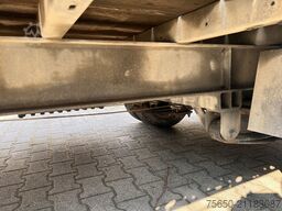 Humbaur HBTZ 137224  14,4 t Tandem- Pritschenanhänger- Tieflader