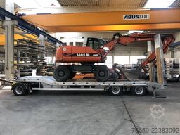 Möslein T3-6 VB F  3 Achs Tieflader- Anhänger, Verbreiterung