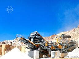 FABO PRO-150 Mobile crusher| Wobbler feeder