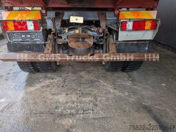 MERCEDES-BENZ Actros 2644 / Chassis / Full Steel / 6x4
