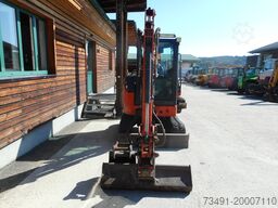 Hitachi ZX 26U mit POWERTILT + hydr. SW