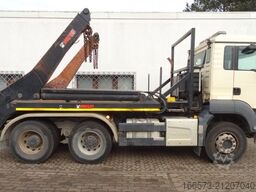 MAN TGS 26.440 6x4 Blatt/Blatt Palfinger