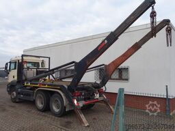 MAN TGS 26.440 6x4 Blatt/Blatt Palfinger