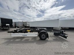 KRONE 1-ACHS LAFETTE KRONE ACHSE, HECKABSTüTZUNG,