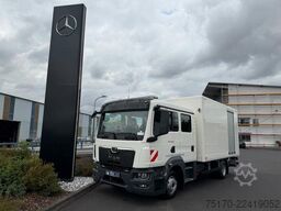 MAN TGL 12.250 4x2 BB DoKa LBW 6 Sitze 2 AHK 2 Rollo