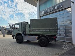 Mercedes-Benz Atego 1018 A 4x4 Pritsche Plane mehrfach vorh.
