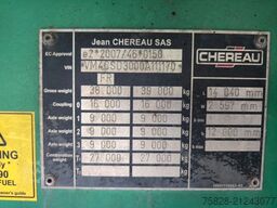 CHEREAU / Thermo King SLX 200/ 7 cm WAND / 2,70 Hoch