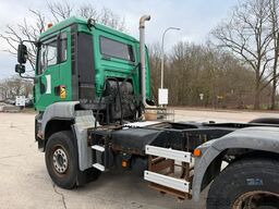 MAN TGA 33.440 /  Scaltgetriebe/  BLATT - BLATT