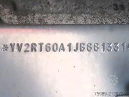 Volvo FH 540 vin: YV2RT60A1JB881331 EURO6 2X FUEL TAN...