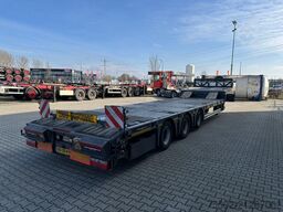 Kässbohrer Lowbed  / 6.00m extendable / ramps  / steering-...