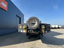 Kässbohrer Lowbed  / 6.00m extendable / ramps  / steering-...