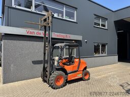 AUSA CH - 150 X4 Duplo   Sideshift 4795UUR ISUZU Diesel 2002
