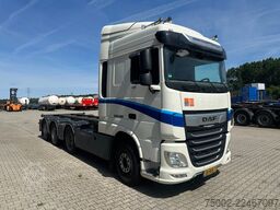 DAF XF 480 XF 480 8x2 SC BDF / 10T frontaxle / EURO...