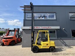 HYSTER H2.50XM Triplo 465 Freelift / Sideshift Isuzu Diesel