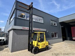 HYSTER H2.50XM Triplo 465 Freelift / Sideshift Isuzu Diesel