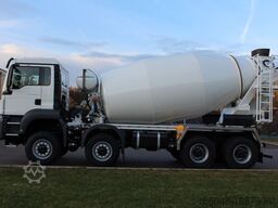 MAN TGS 37.480 8x8 EuromixMTP EM 10 L