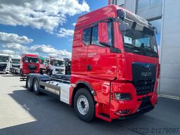 MAN TGX 26.580 6x4 BL Fahrgestell 4500mm SOFORT