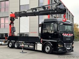 MAN TGX 26.540 6x2-4 LL Containerpritsche Fassi 545