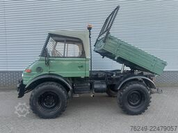 Mercedes-Benz Unimog 421 cabrio Agra. Kipper ,