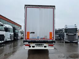 Tirsan TIRSAN *  * BORDWÄNDE * HUBDACH*TOP ZUSTAND
