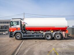 MAN TGS 26.360 + ALU 19.000L+6COMP