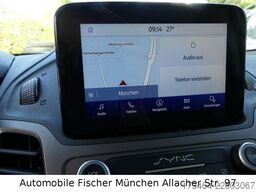 FORD Transit Connect Kasten Xenon Durchlade Sortimo