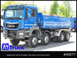 MAN TGS 41.470 BB 8x8 Allrad Kipper Meiller