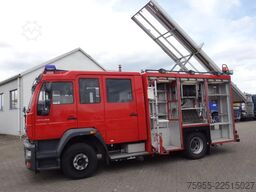 MAN L79 14-250 man bomberos truck