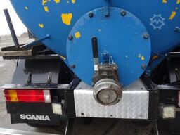 Scania P114-340 18000LITER VACUUM TOILET TRUCK,MANUAL ...