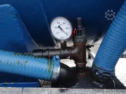 Scania P114-340 18000LITER VACUUM TOILET TRUCK,MANUAL ...