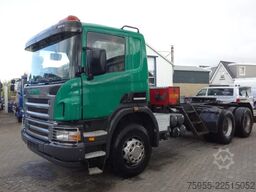 Scania P420 6x4 steelsprings