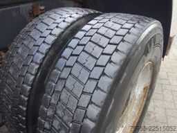 Scania P420 6x4 steelsprings