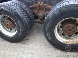 Scania P420 6x4 steelsprings