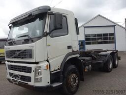 Volvo FM 12.420 6x4,manual gearbox,steelsprings
