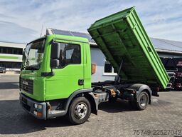 man TGL 8.210 Meiller Kipper 2x AHK